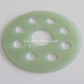 FR4 G10 საიზოლაციო GASKET EPOXY ბოჭკოვანი მინა